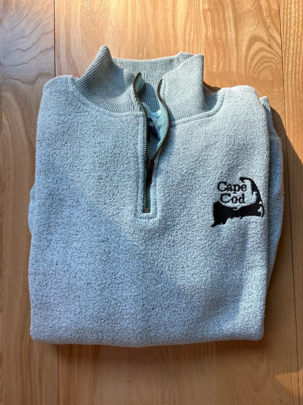 Cape Cod Quarter Zip Pullover Sweatshirt | Basix of America | Size Small